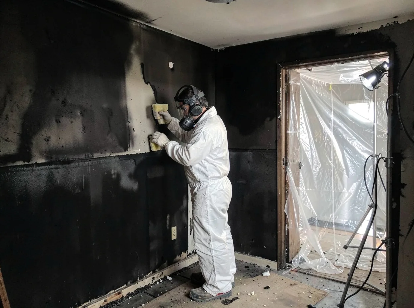 Fire Damage Restoration company in Carnegie, PA